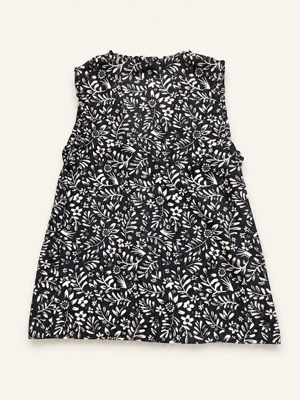 ModCloth Floral Ruffle Blouse - Picture 11 of 13